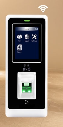 Face with Fingerprint Device